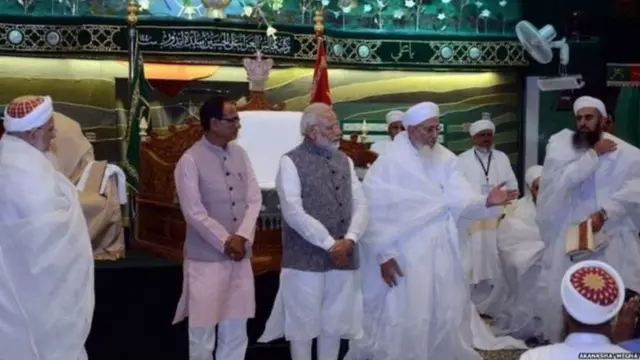 पंतप्रधान नरेंद्र मोदी, भाजप, मुस्लीम, इंदूर, मध्य प्रदेश