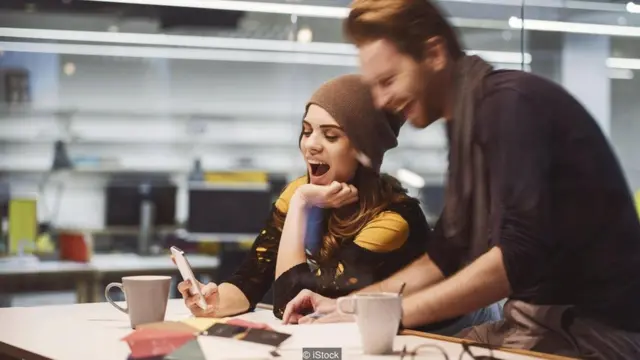 Work spouses share a sense of humour and have high levels of trust and support