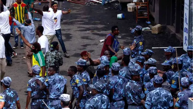 Abantu benshi bapfiriye muri ico gitero, Bwana Abiy niko yavuze