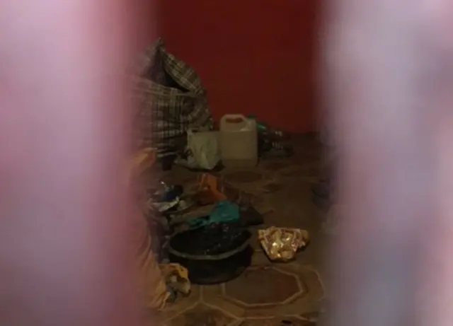 Traditional healer's items