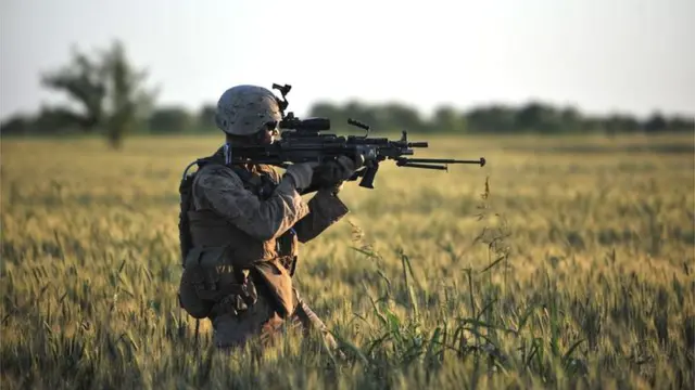 अमरीकी सैनिक