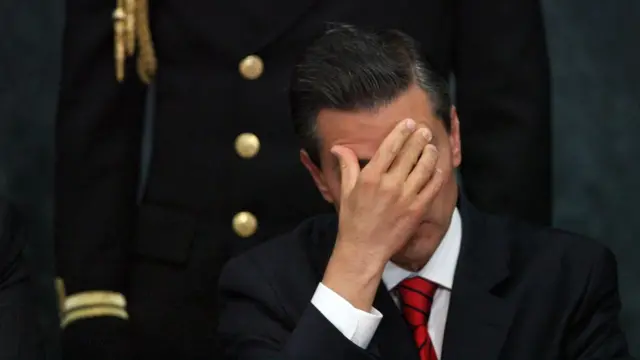 El presidente de México, Enrique Peña Nieto.
