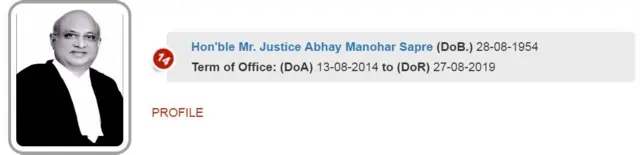 जस्टिस सपरे