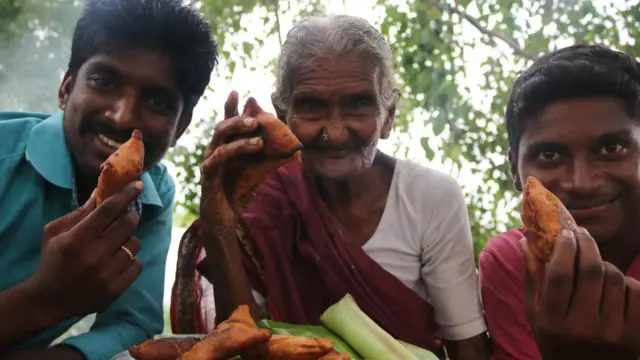 मस्तानम्मा आजी