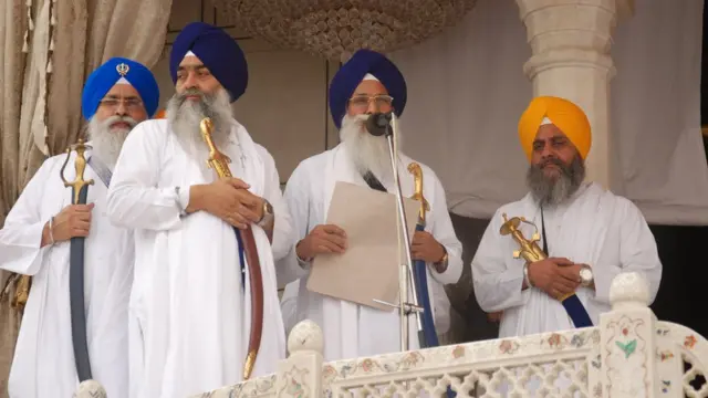 ਸ੍ਰੀ ਅਕਾਲ ਤਖ਼ਤ ਸਾਹਿਬ ਦੇ ਜਥੇਦਾਰ ਗਿਆਨੀ ਗੁਰਬਚਨ ਸਿੰਘ