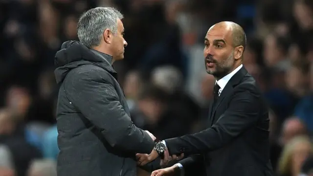 Mourinho da Guardiola