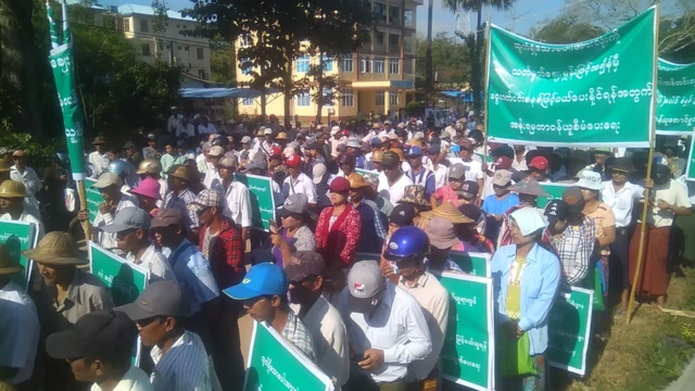 အစိုးရက အချိန်မီ ၀ယ်ပေးဖို့ လယ်သမားတွေကတောင်းဆို