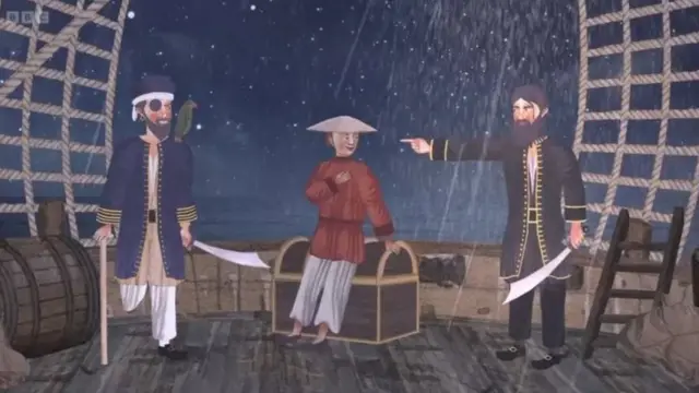 समुद्री चाचे