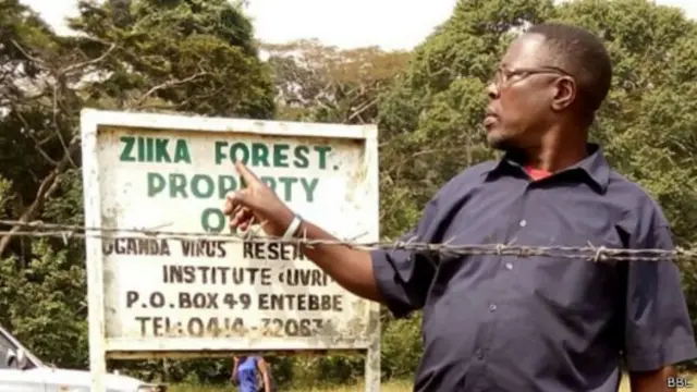 Msitu wa Zika nchini Uganda