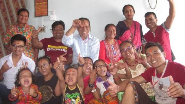 नानीमायाको परिवार