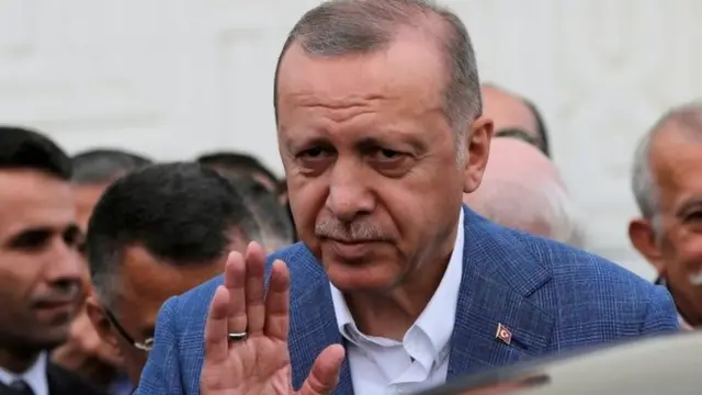 Президент Эрдоган