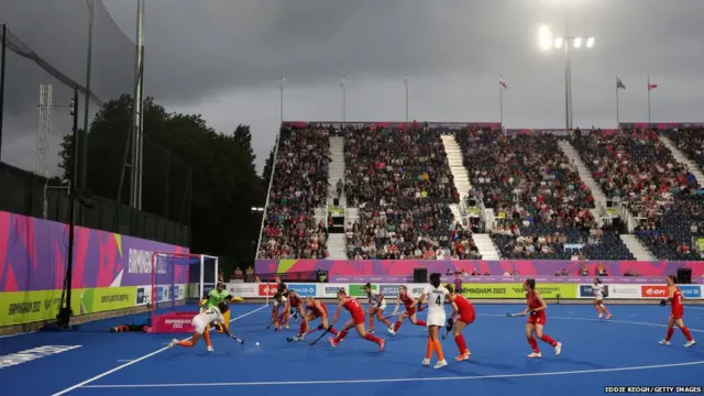 हॉकी मैच