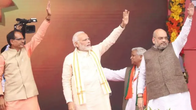 शिवराज सिंह, मोदी