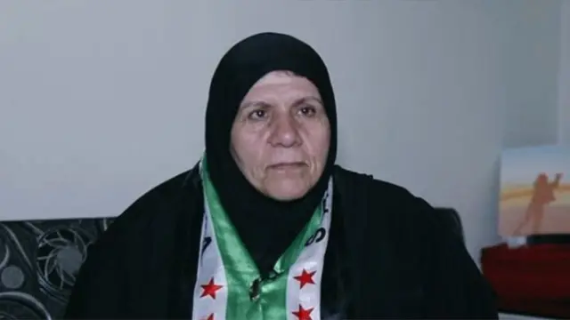 لُقبت حسنة الحريري بـ "خنساء حوران"