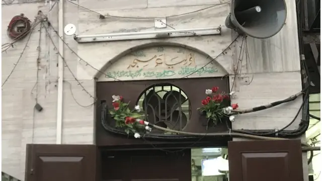 پٹھانوں کی مسجد