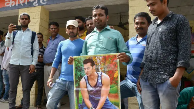 સલમાન ખાનના ચાહકો