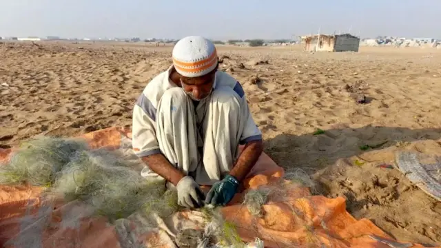گوادر، ٹرالر، ماہی گیر