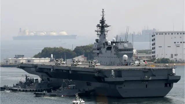 "出云号"直升机护卫舰