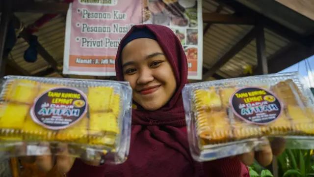 pengrajin tahu dari sulawesi