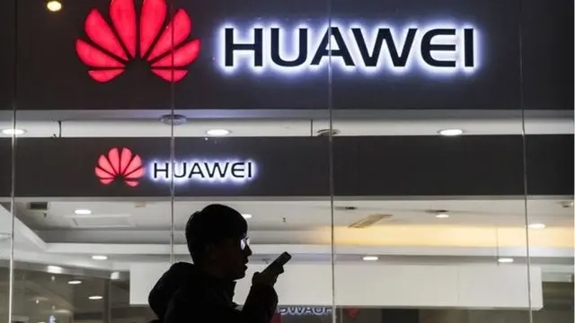 Huawie clashes with America