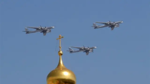 रूस के बमवर्षक विमान