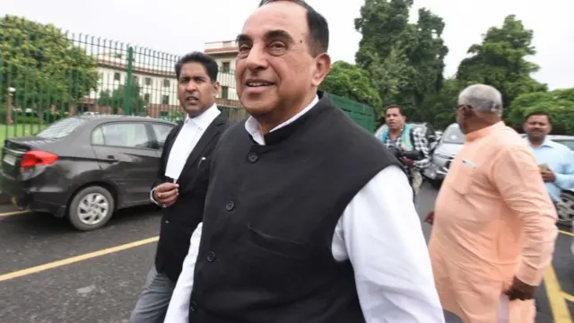 சுப்ரமணியன் சுவாமி