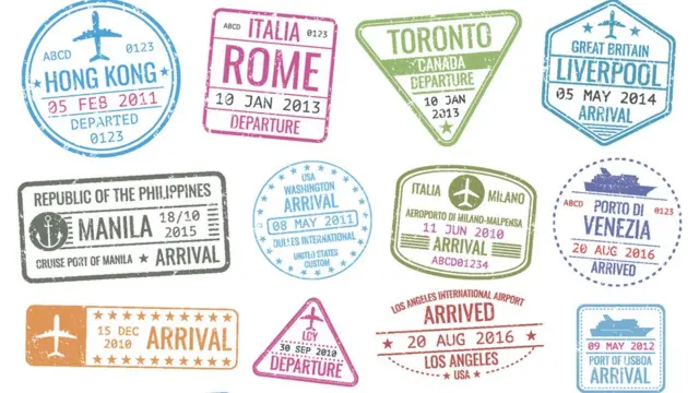 giriş çıkış damgası