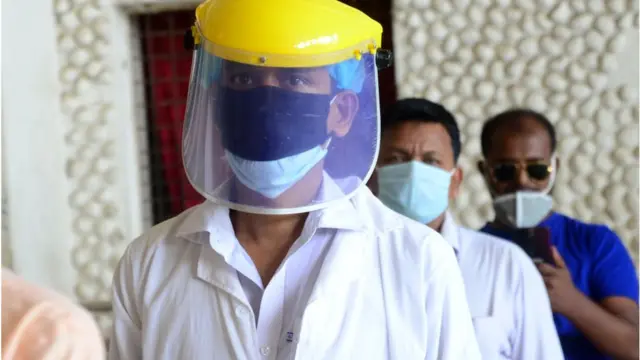 পরীক্ষার জন্য লাইন