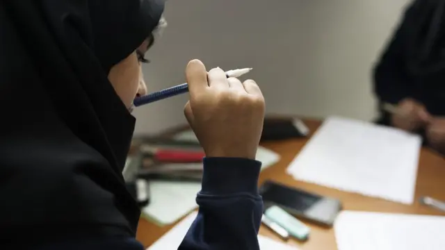 મુસ્લિમ મહિલાની પ્રતીકાત્મક તસવીર