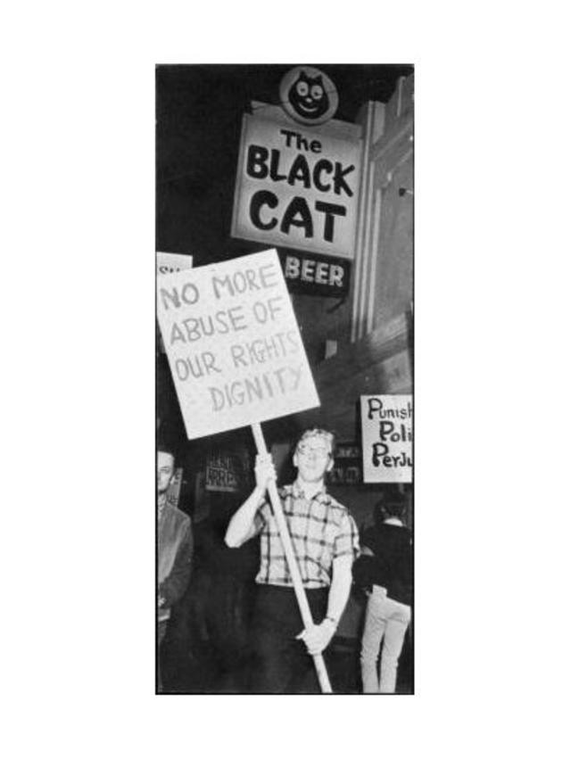 Protestas de 1967 frente al Black Cat, Los Ángeles