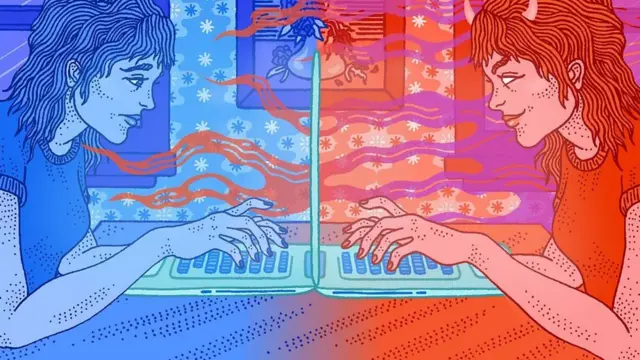 آن لائن اذیت