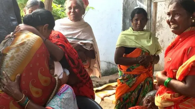 દુર્ઘટના પીડિતોના પરિવારજનો