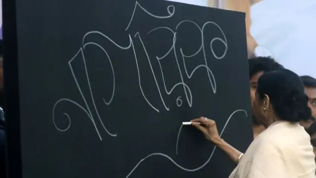 সম্প্রতি ভারতের নাগরিকত্ব আইনের বিরুদ্ধে এক প্রতিবাদ সভায় মমতা ব্যানার্জি