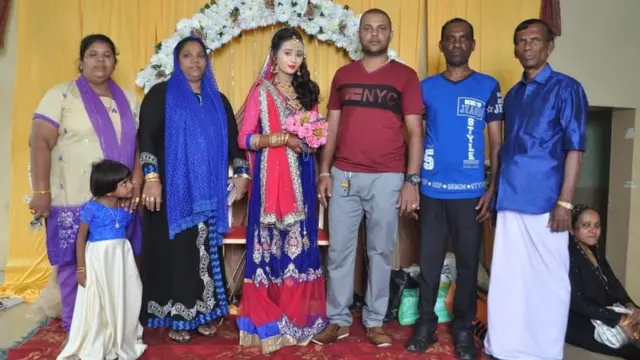 Foto keluarga Rafaideen