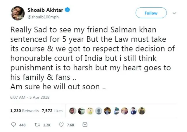 शोएब अख़्तर