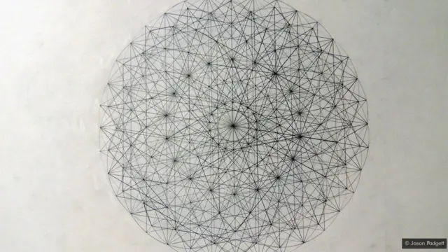 Un physicien qui a reconnu les dessins que Padgett produisait l'a mis sur une nouvelle voie en l'incitant à étudier les mathématiques.