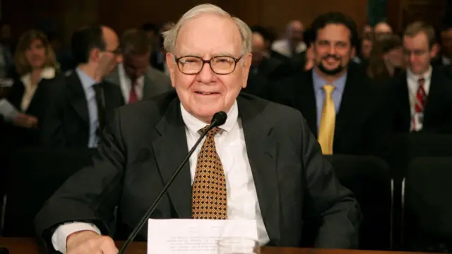 వారెన్ బఫెట్