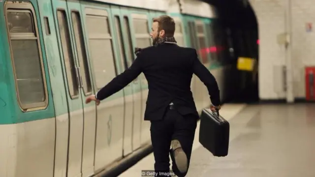 Running late