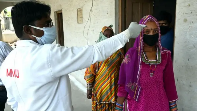 भारत, कोरोना महामारी