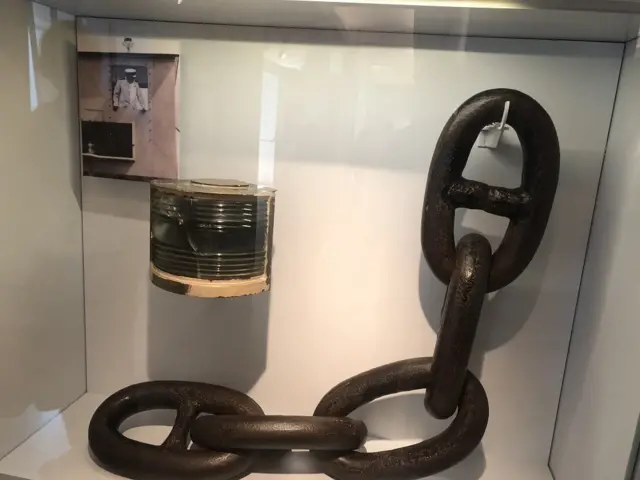 টাইটানিকের সি সিটি মিউজিয়াম