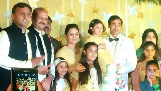 अखिलेश- डिंपल यादव