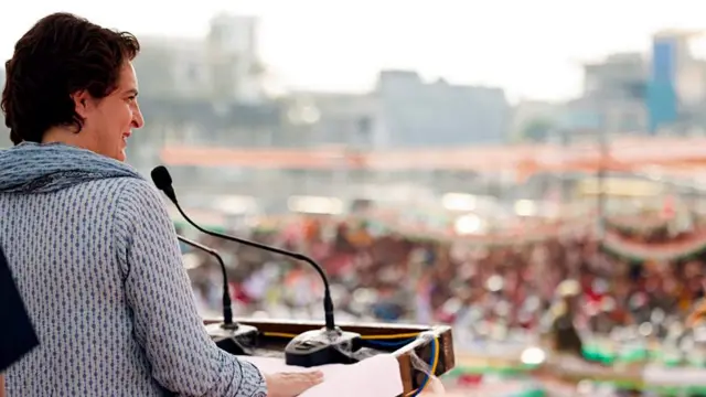 प्रियंका गांधी