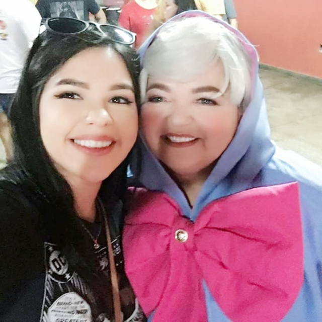 Solange e a filha Jéssica (esq.)