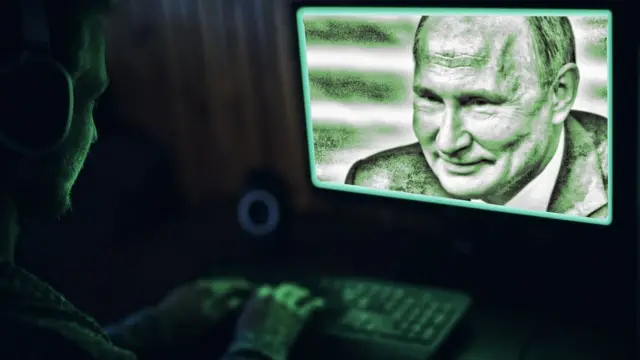 Putin siber saldırıların Rus kurumlarını da hedef aldığını söylüyor