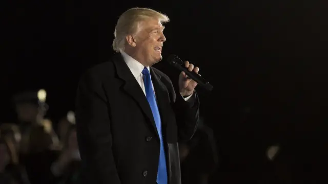 美国当选总统特朗普