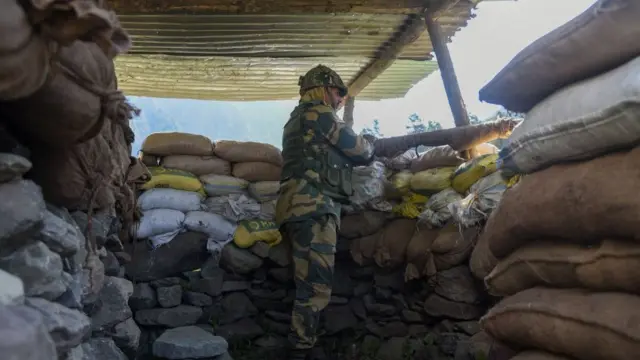 বিএসএফ বাঙ্কার