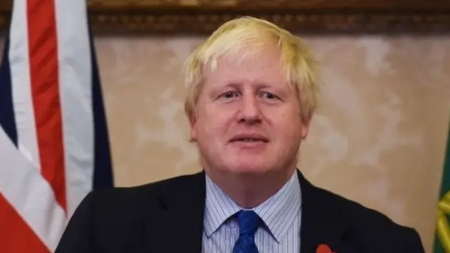 Boris Johnson in Portugal