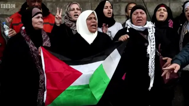 ተቓውሞ ፍልስጤማውያን