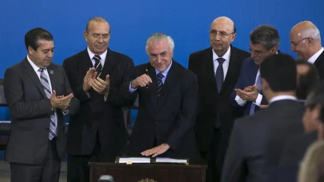 Michel Temer sanciona reforma trabalhista