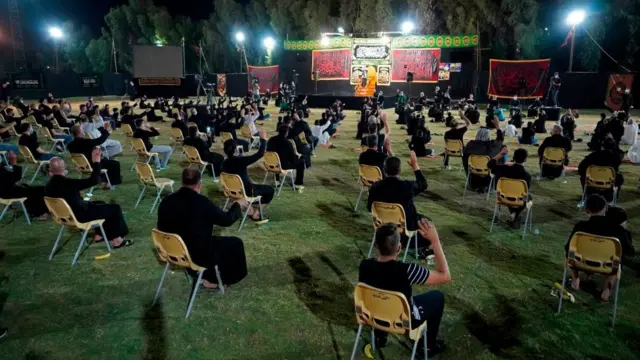 مجلس عزاء في النجف